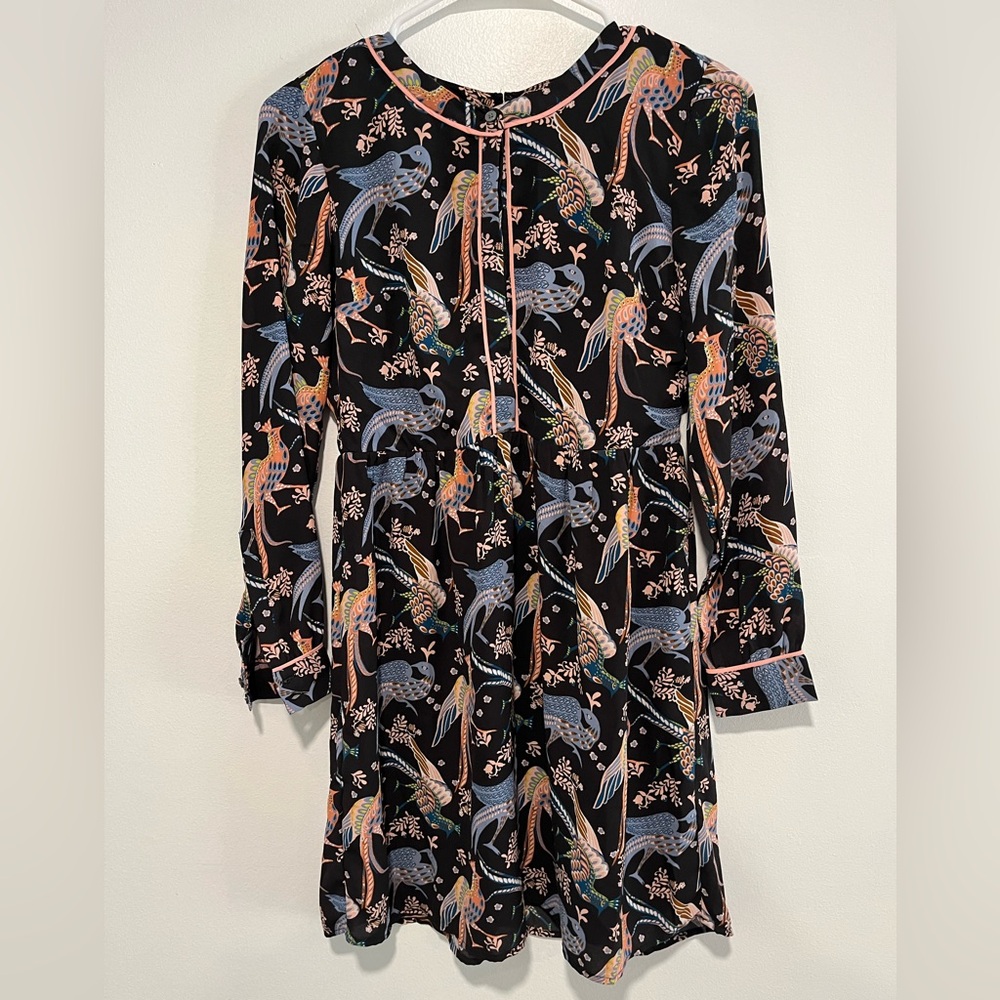 Loft Snowbird Print Dress
Size 00